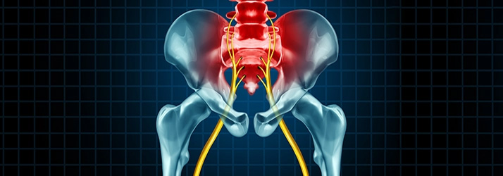 Chiropractic McKinney TX Hip Pain Diagram