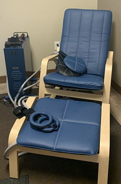 Chiropractic McKinney TX PEMF Therapy Chair